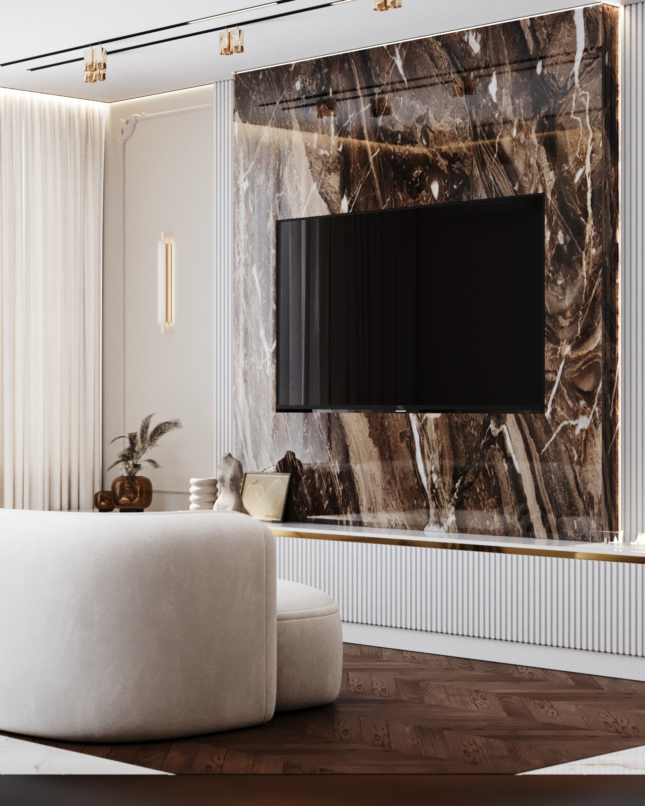 ЖК Михалковский 85 м2