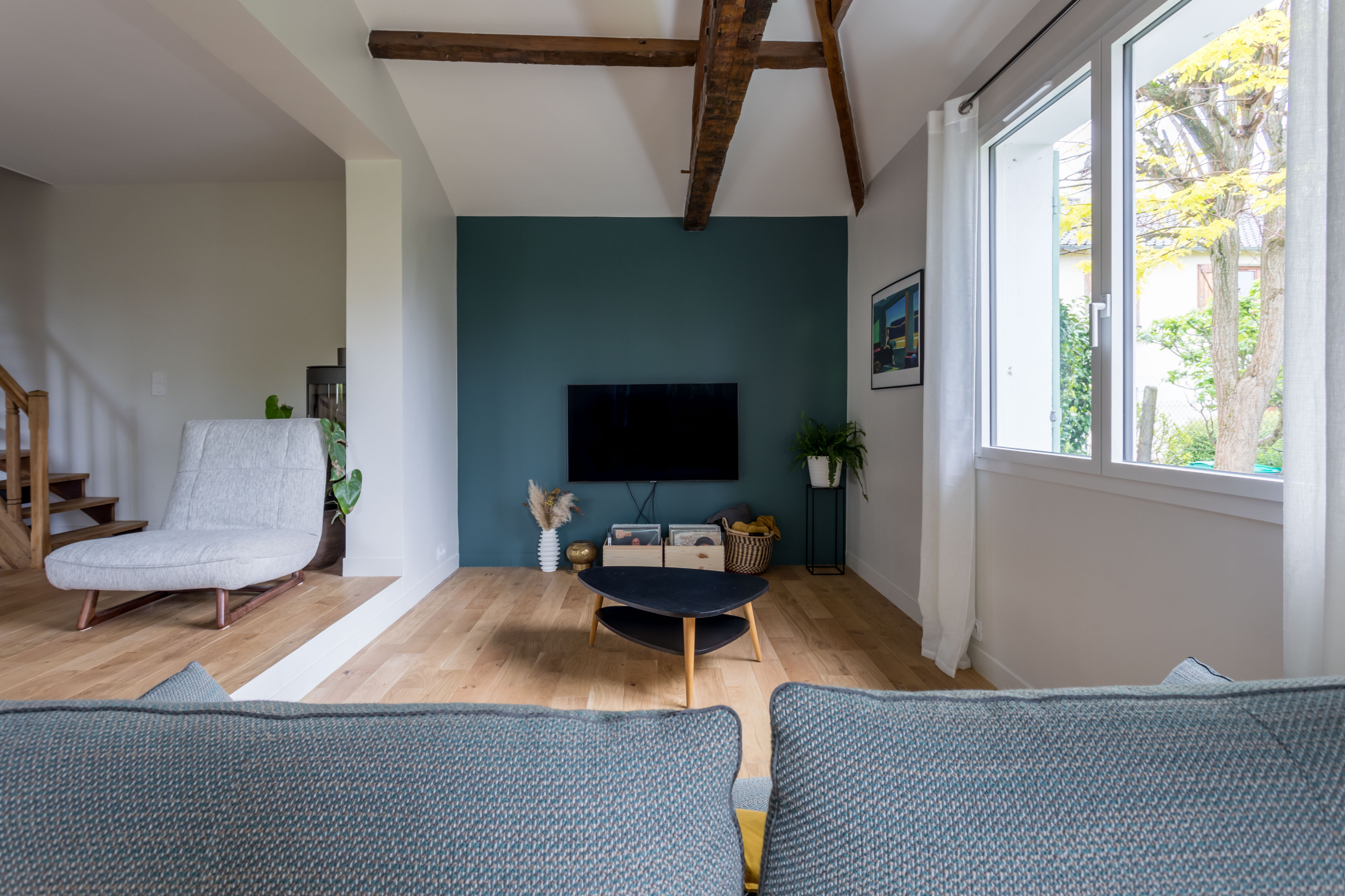 Rénovation complète d'une maison à Brunoy
