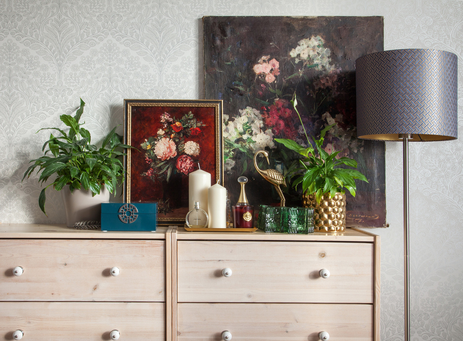 Как в сказке... Квартира в Петербурге, 63м2