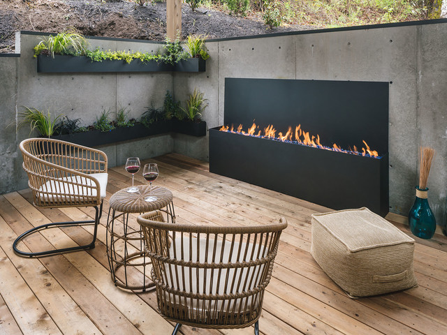 Patio Of The Week Nestled Into A Willamette Valley Hillside