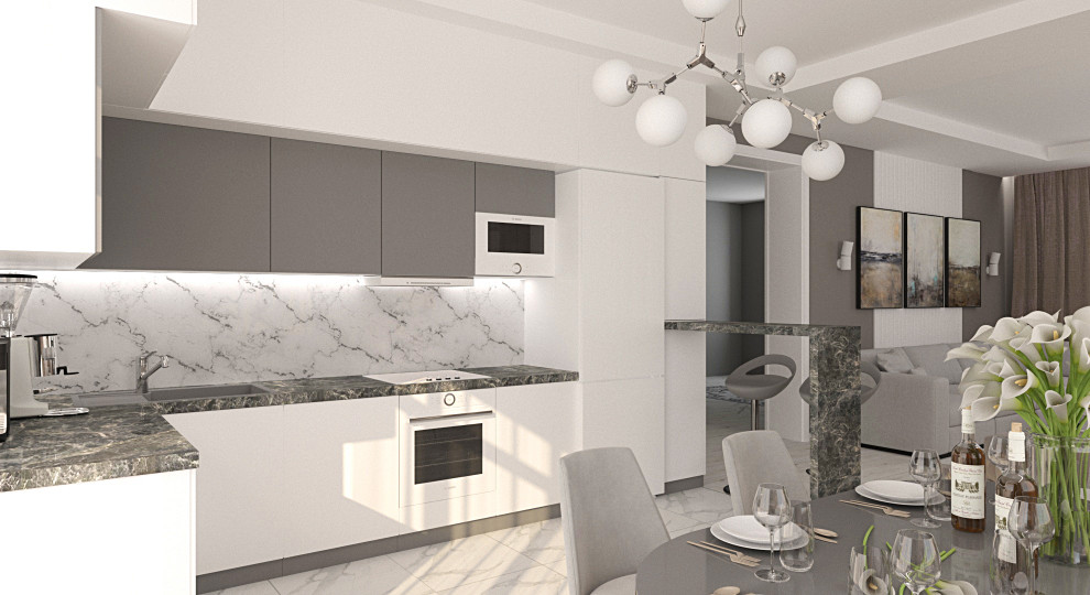 Интерьер жилого дома