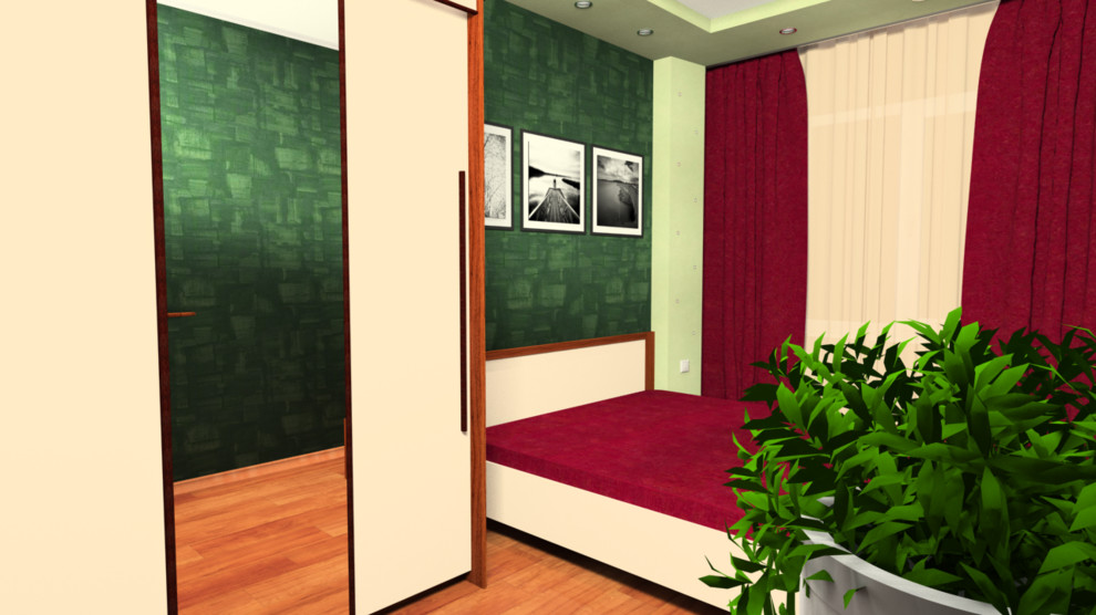 Спальная комната