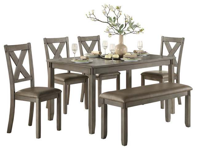 dining room table chairs set of 6