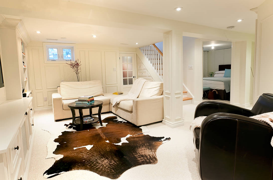 Small Apartment Basement Ideas Photos Houzz