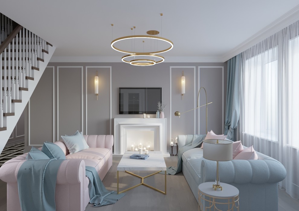 Квартира 160 м2 для семьи с 2 детьми.