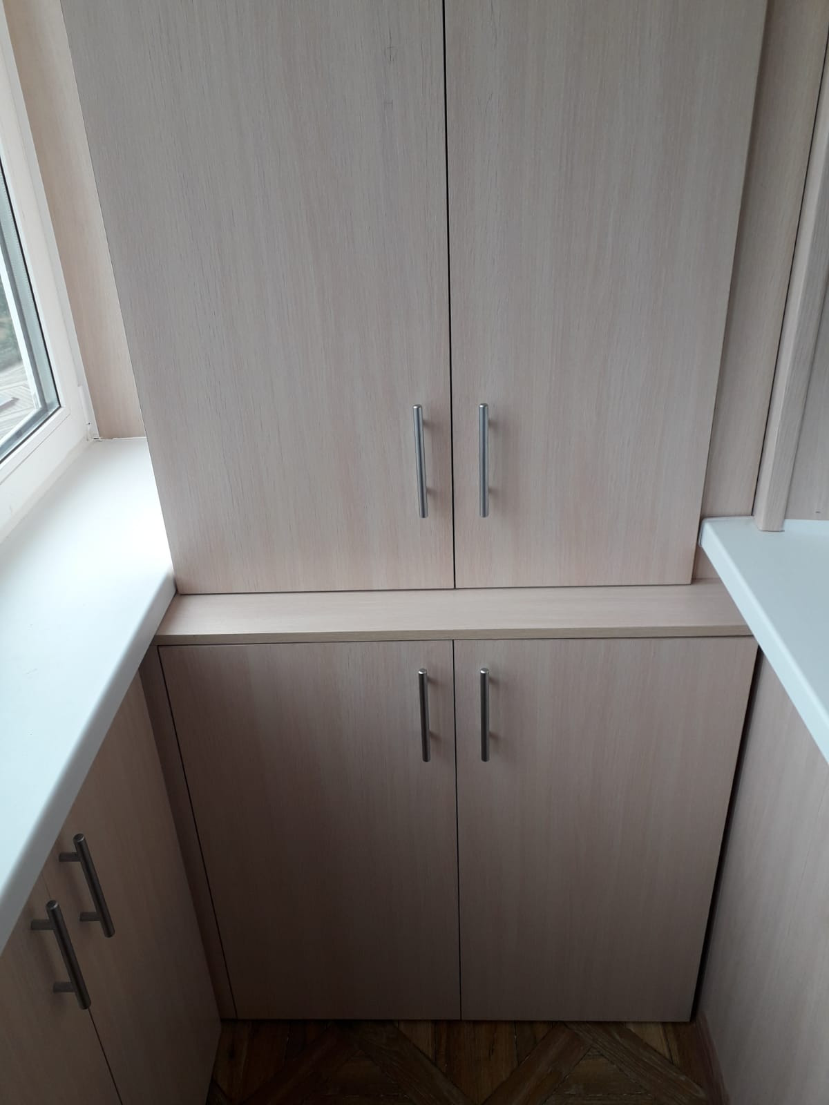 Шкаф на балкон