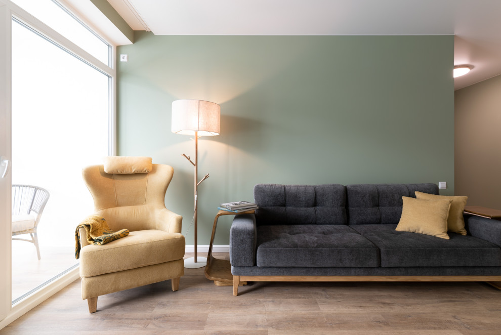 Ремонт двухкомнатной квартиры, 74 м2 в ЖК Балтийский берег, Светлогорск