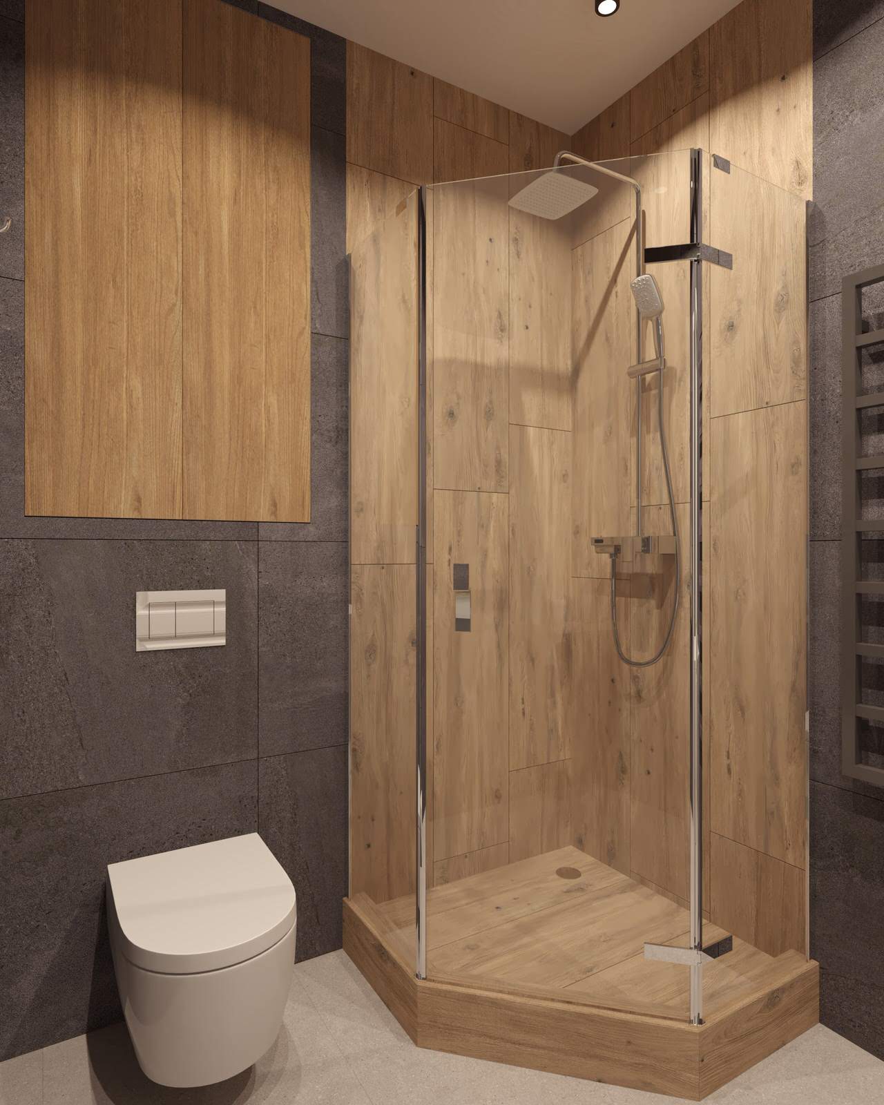 Дизайн-проект интерьера квартиры г. Сочи