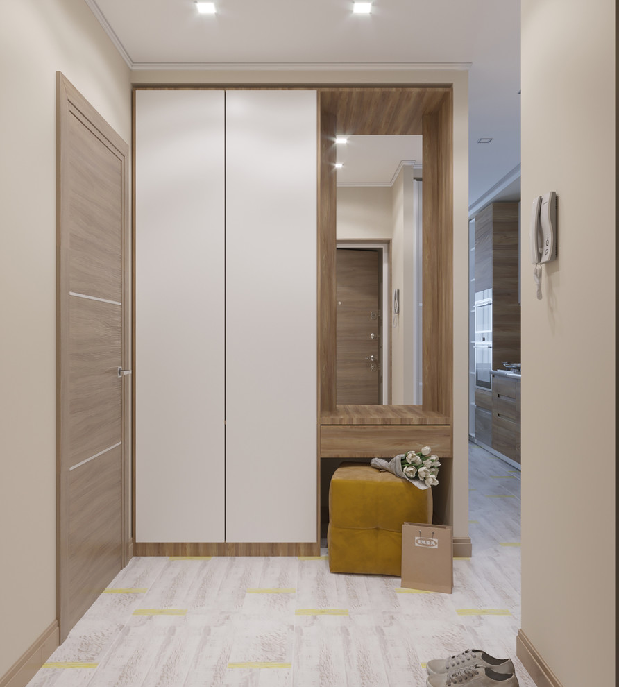 Квартира молодой семьи в современном стиле