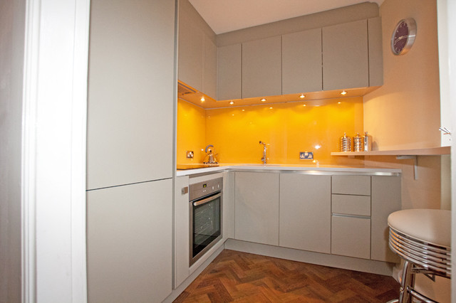 L-Shaped kitchens koek