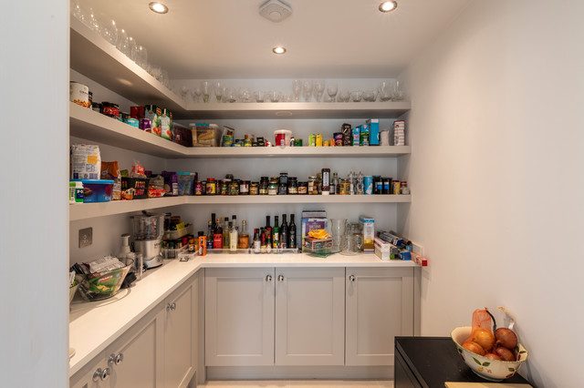 Appleton, Cheshire transitional-kitchen