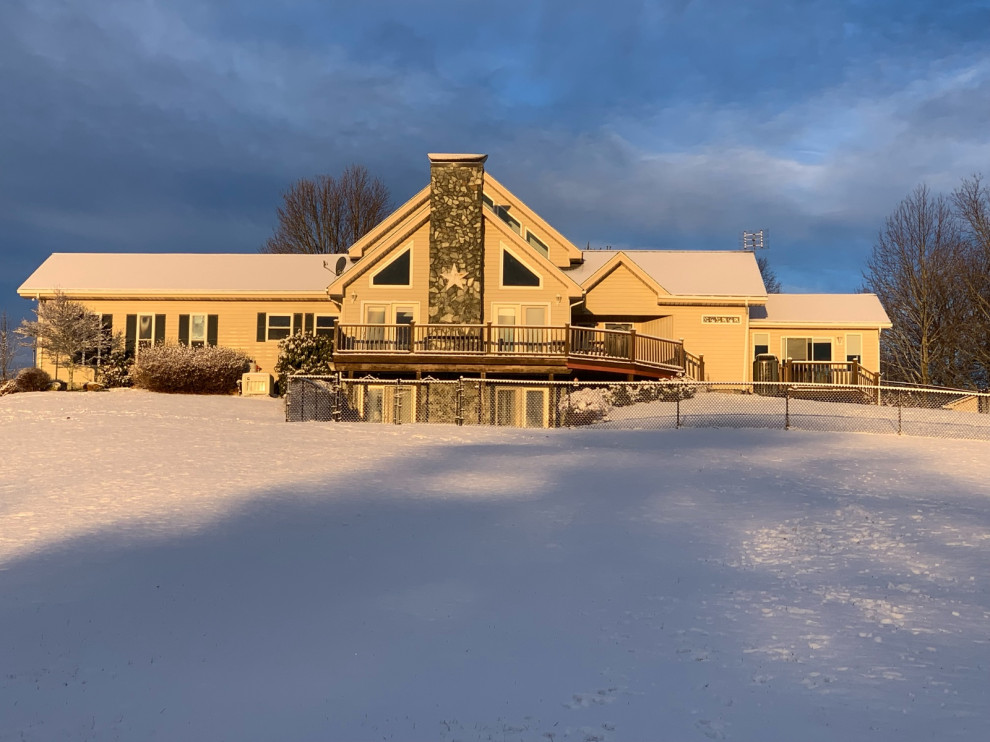 How to add shade to deck?