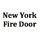 New York Fire Door