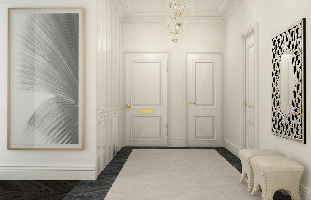 3-х комнатная квартира стиль Ар Деко