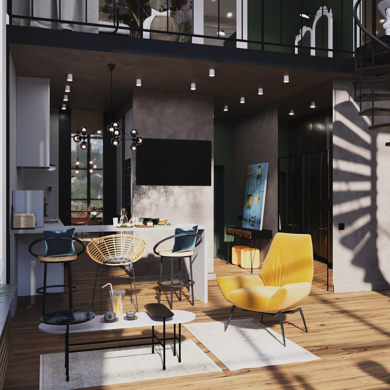 Новая жизнь старого индустриального пространства.