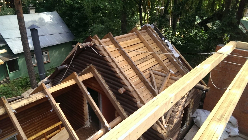 Реконструкция дома