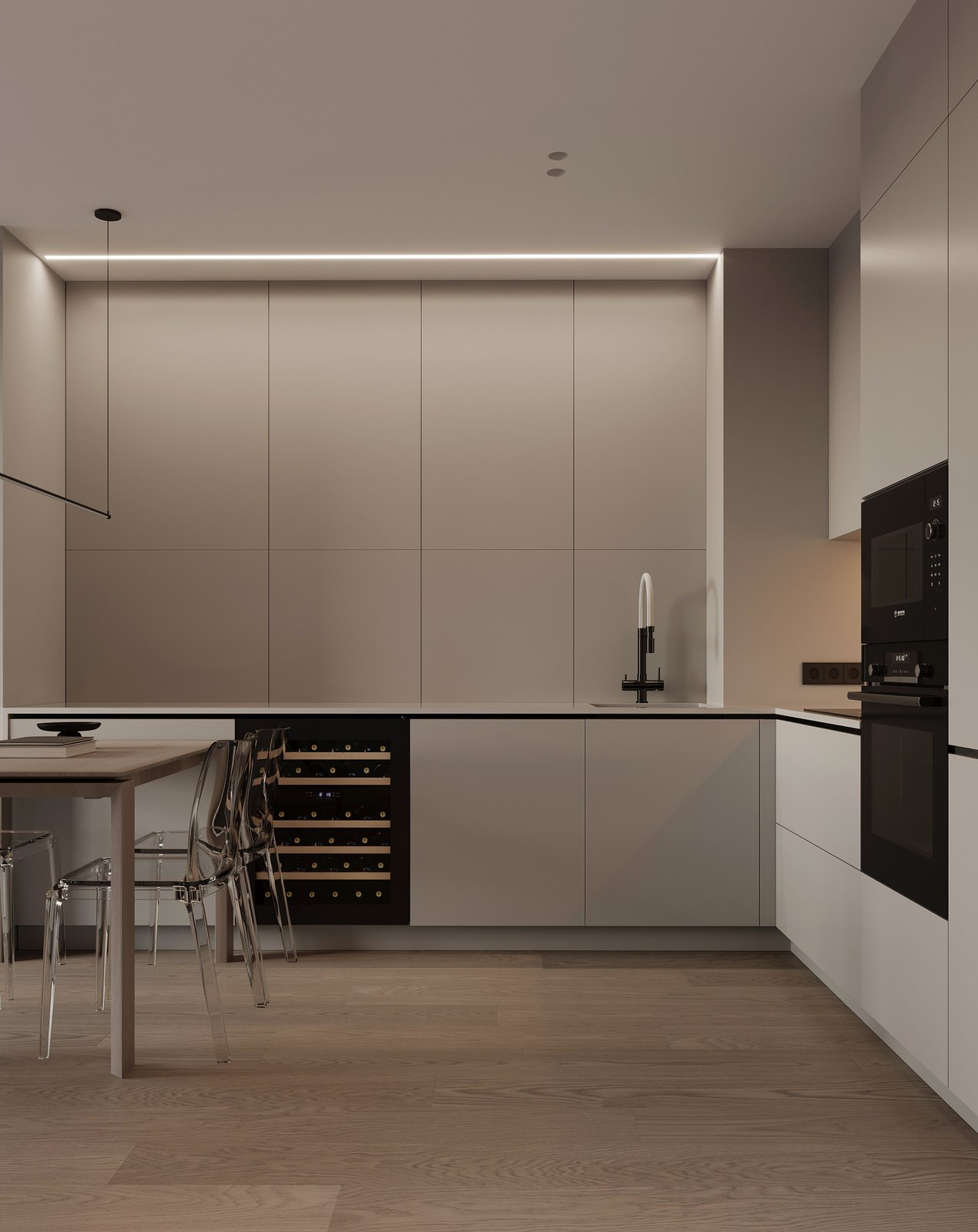 Кухня-гостиная