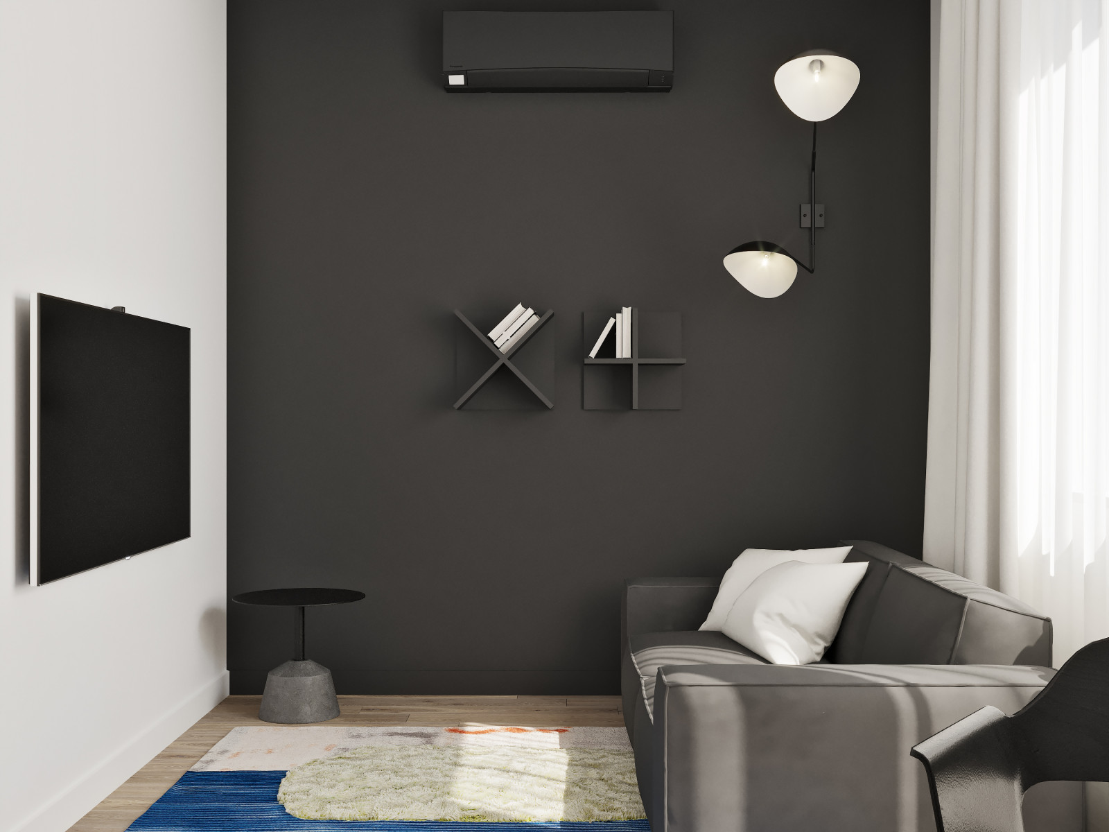 Современная квартира