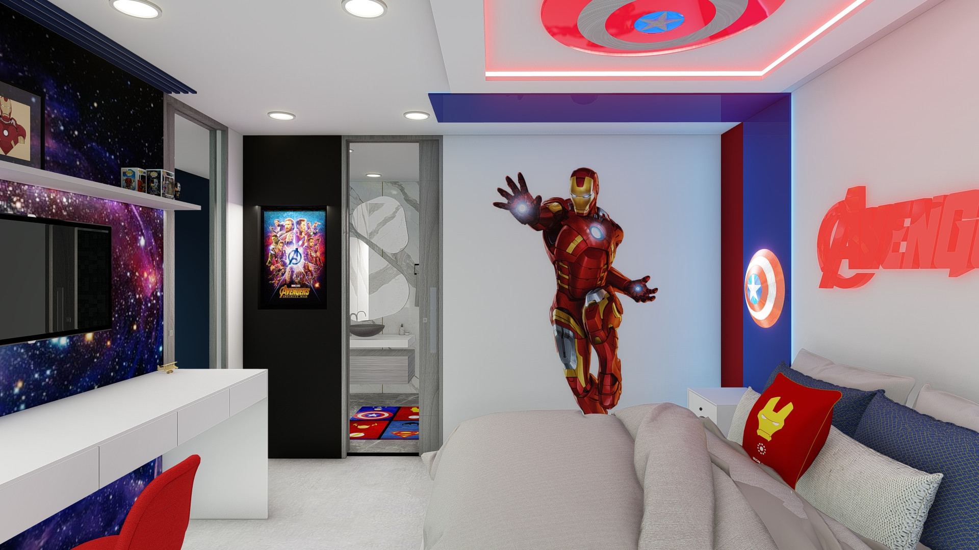 Kids Room at Theme Parks