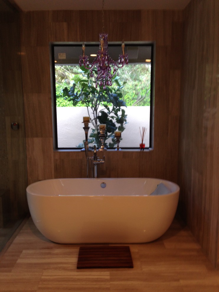 Rosenberg master bathroom