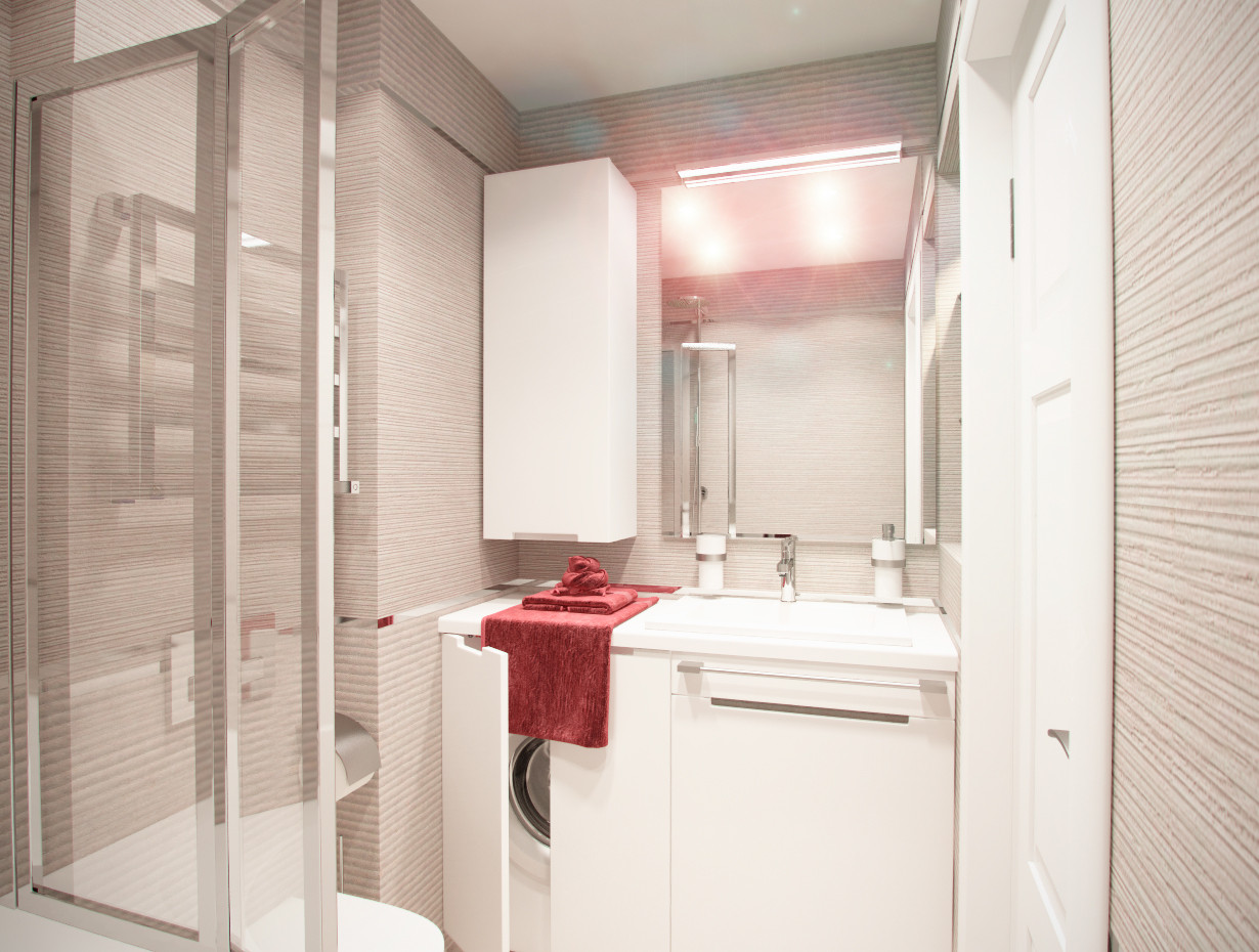 Скандинавский минимализм в Москве. Реконструкция.