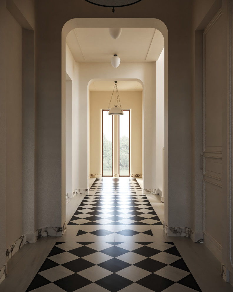 Москва. Роскошная городская усадьба.