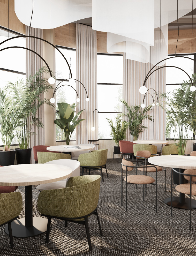 Revitalising an Existing Building into a Stylish and Sustainable Workspace