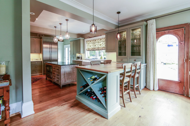 Painted Kitchen traditional-kitchen