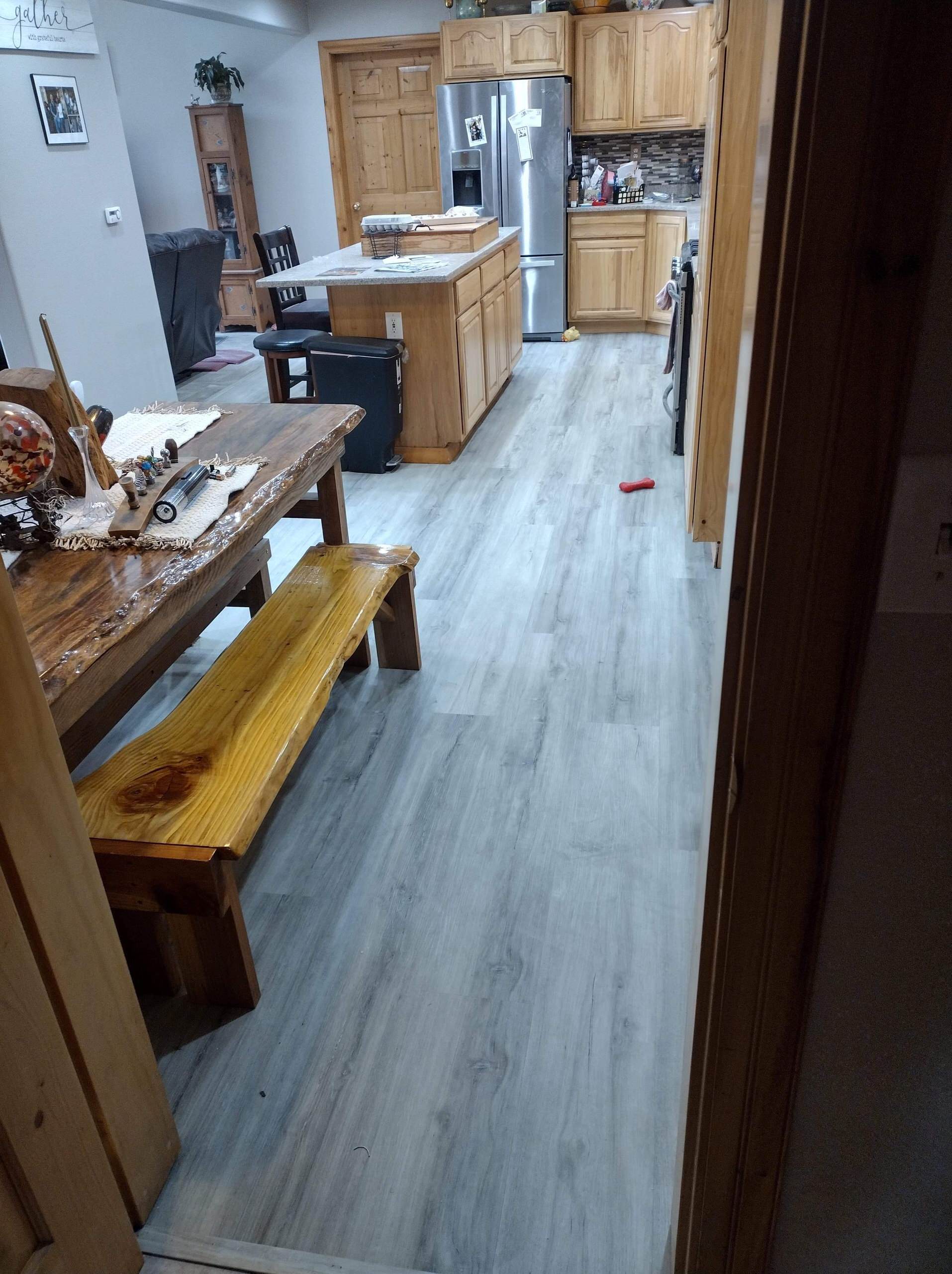 Flooring Projects etc