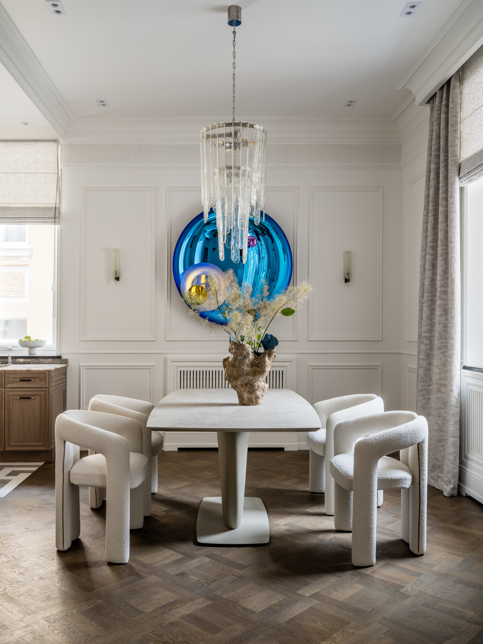 Дизайн столовой в частном доме: фото лучших идей интерьера | Interior classic, Home, Home decor