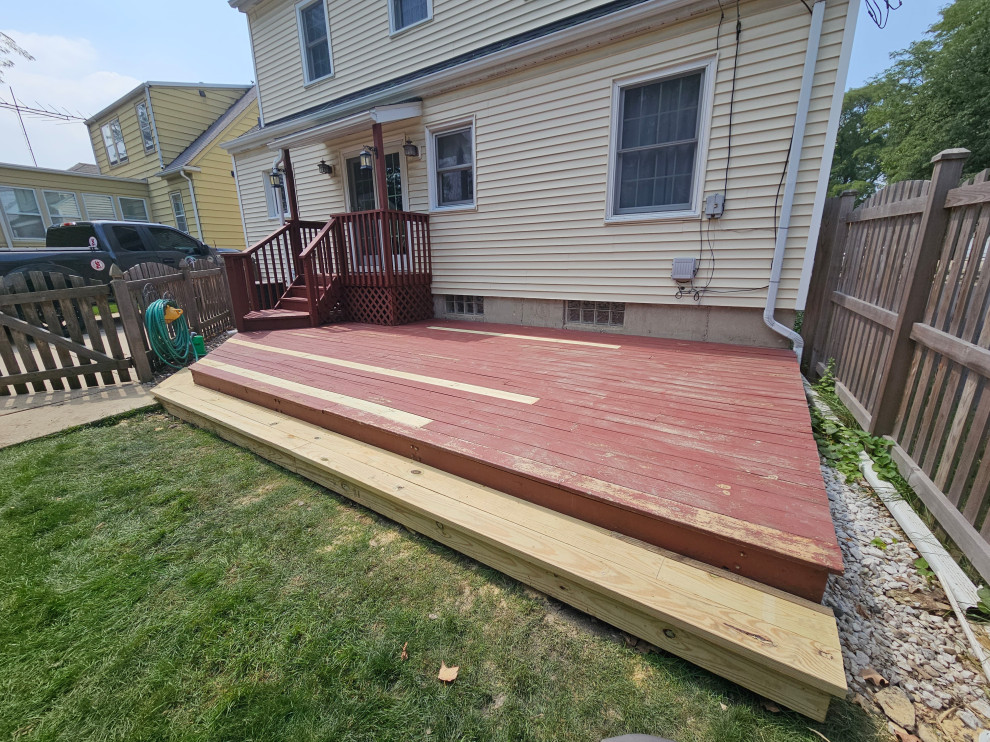 Villa Park Deck Repair and Resurface