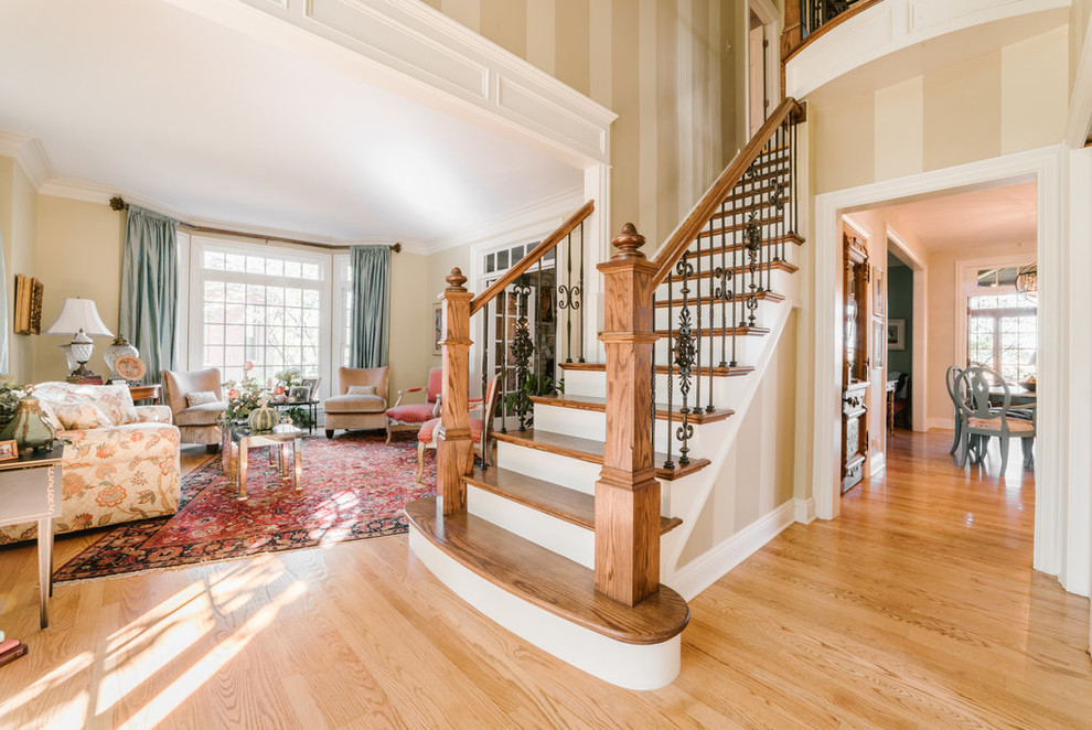 Geneva Traditional Home Update Traditional Entry