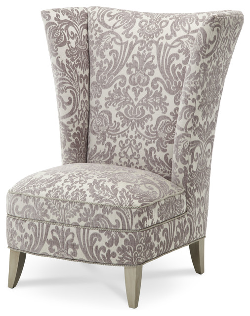 Tulip Upholstered Chair - Modern - Armchairs And Accent ...