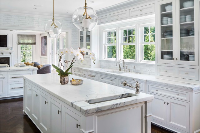 How To Clean Kitchen Cabinets Houzz, What To Use Clean White Cabinets