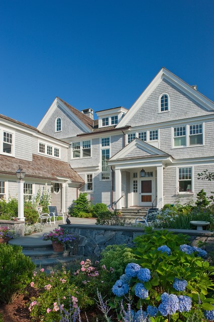 Osterville Seaside Residence coastal-patio