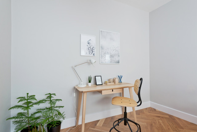 Modern Houses scandinavian-home-office