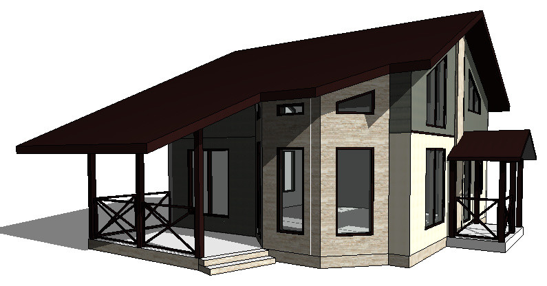 Проектирование домов и фасадов