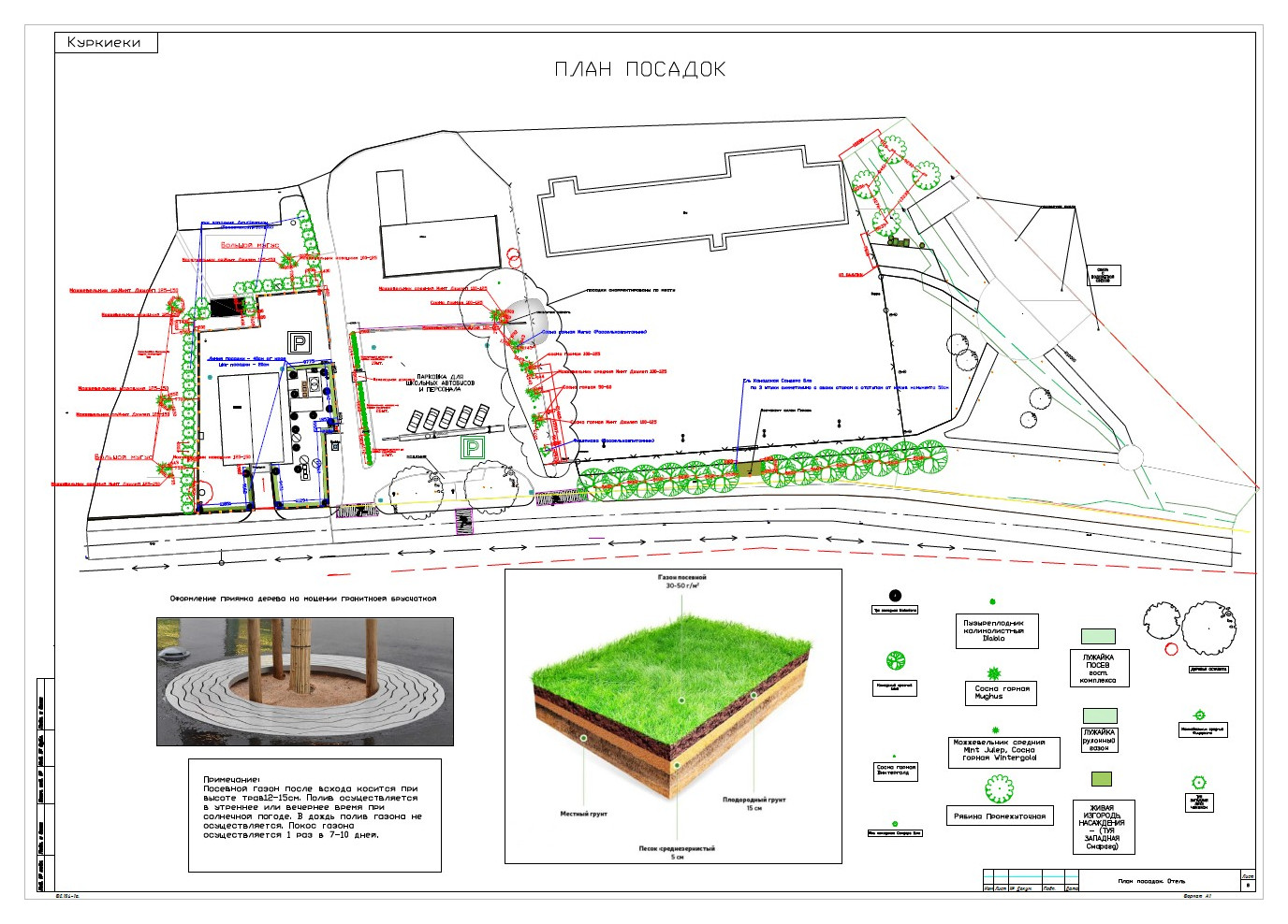 Куркиёки. Отель