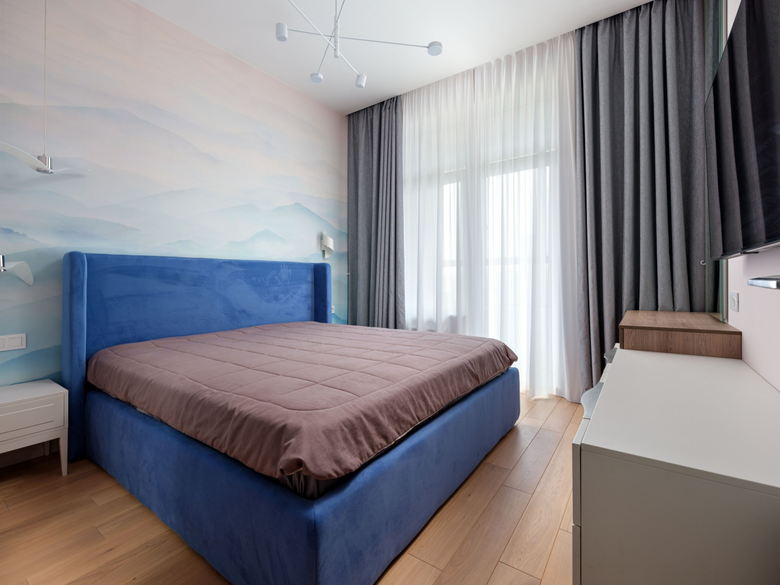 Ремонт спальни