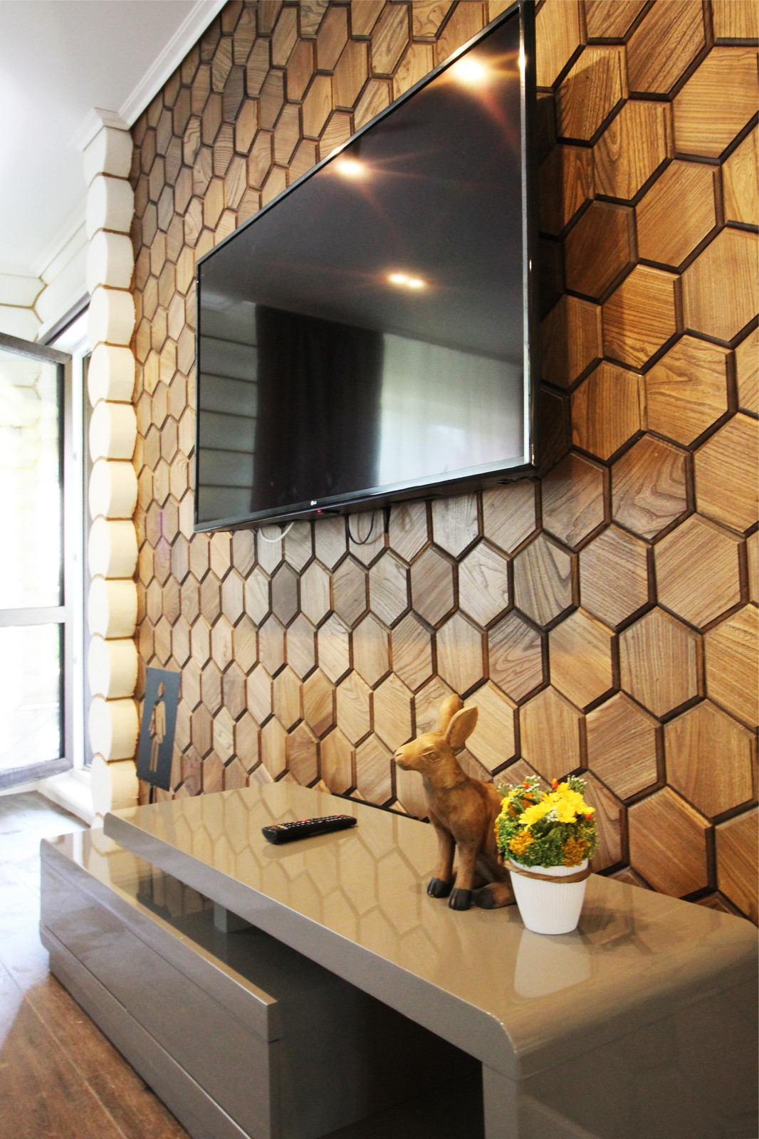 Срубовой коттедж 38 в п.Рощино, Ленинградская обл. Царство-Королевство