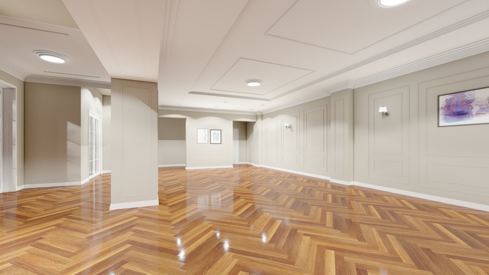 Интерьер общественных пространств