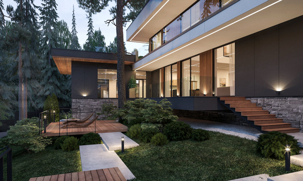 Современный дом 660 кв.м