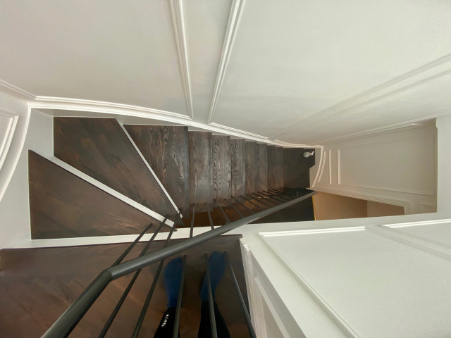 Latimer contemporary-staircase
