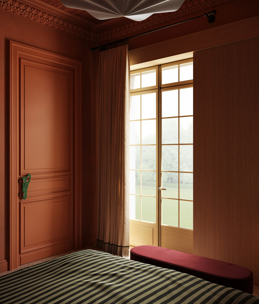 Москва. Роскошная городская усадьба.