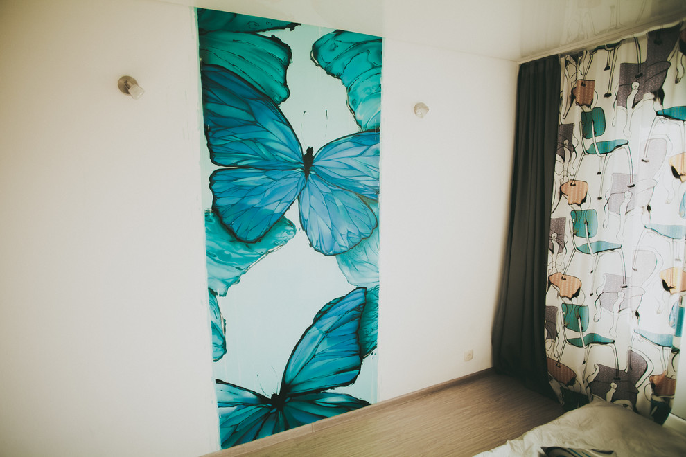 "Butterfly" in the bedroom