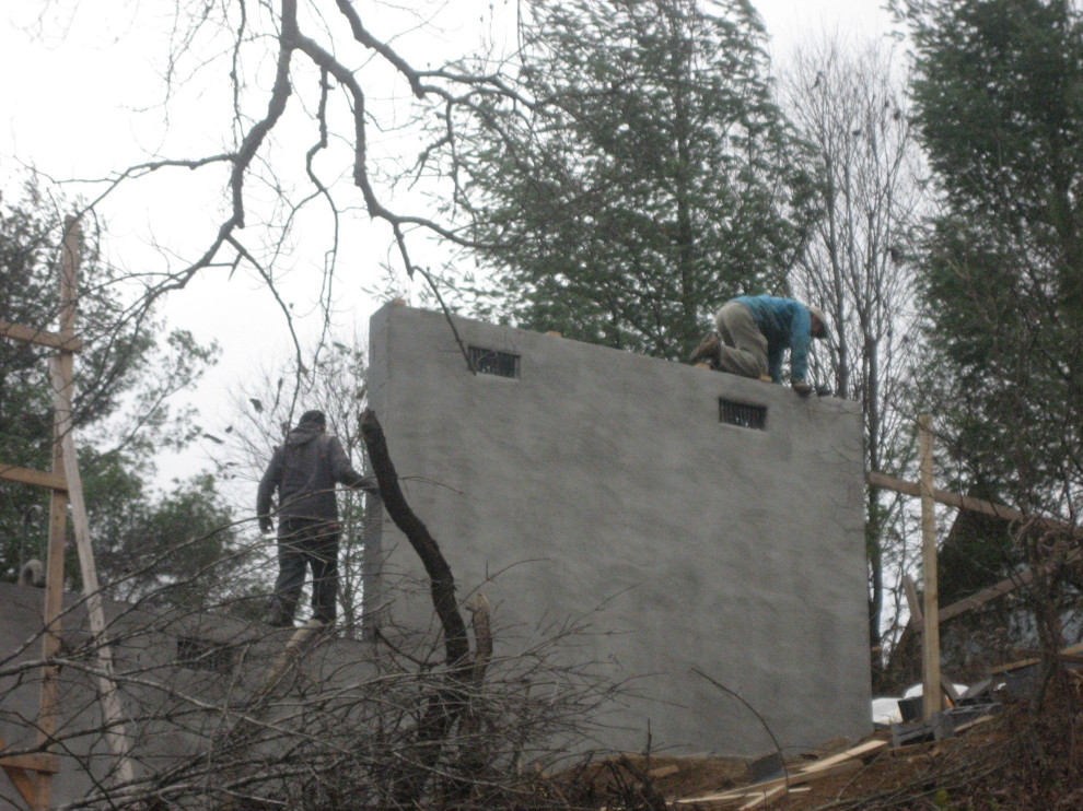 Valle Crucis Little River Overlook