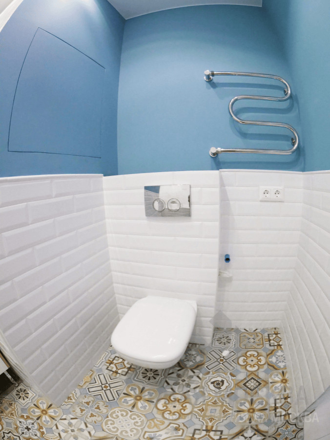 Ремонт однокомнатной квартиры 47 кв.м. в ЖК «Москва А101»