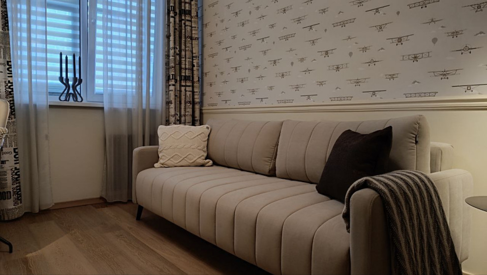 Комплектация и декорирование 2-х комнатной квартиры в Москве