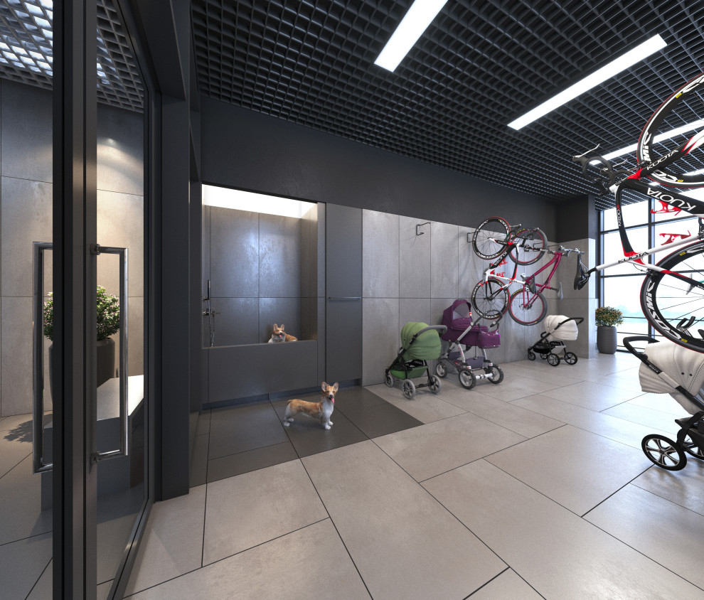 Интерьеры МОП ЖК "НОРМАНДИЯ НЕМАН", СК "СТРИЖИ"