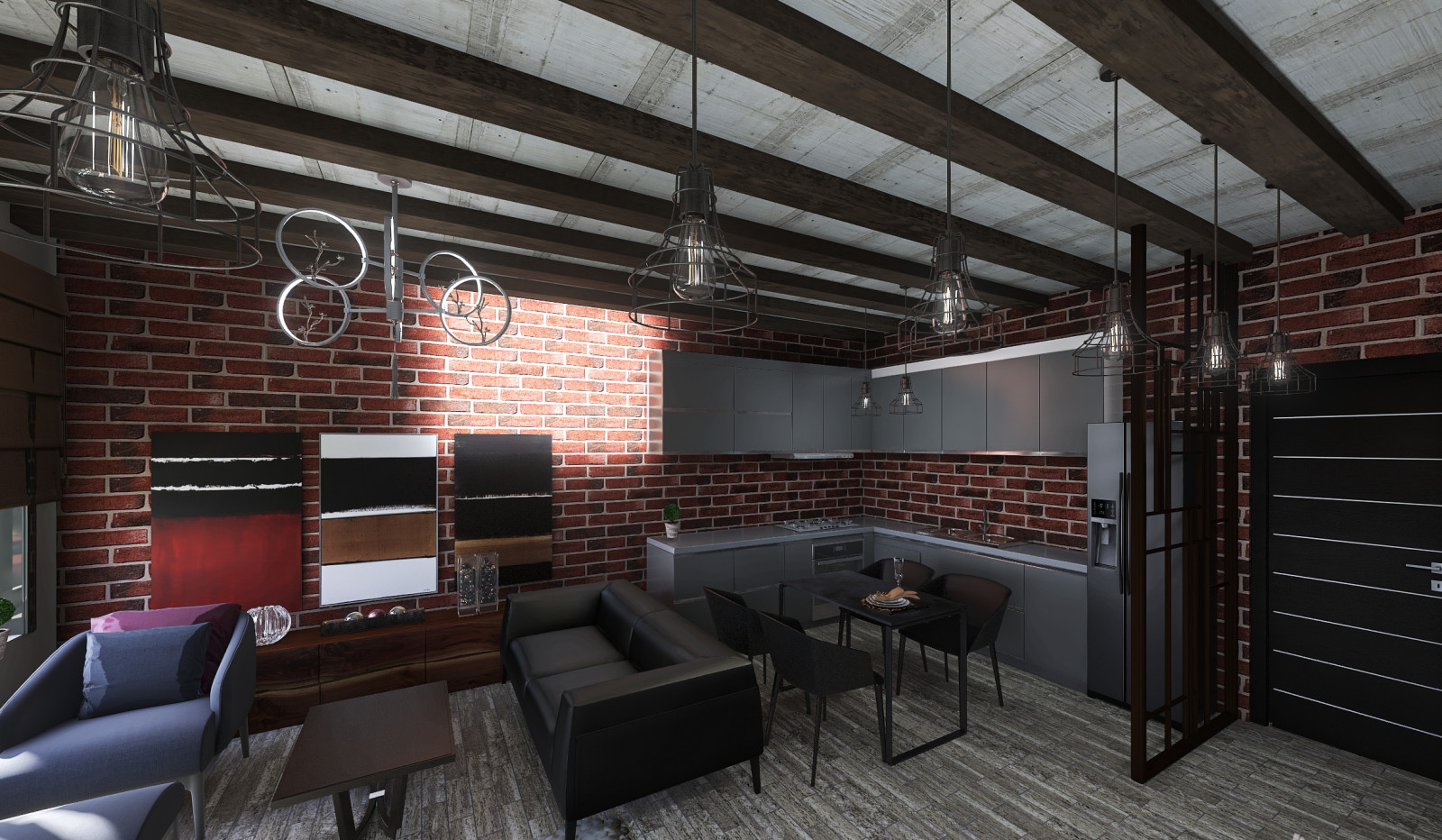 Лофт студия